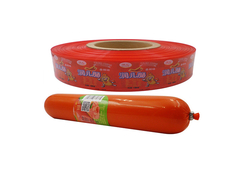 Polyamide Plastic Fish Sausage Casing Customized LOGO Gedrukt