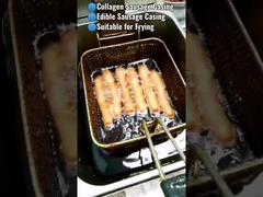 Groothandel Wurstbekleding Eetbare natuurlijke collageenbekleding Voor worsten