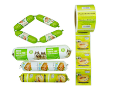 Geprinte worstkasten van nylon