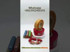 Hoogdampbestendige synthetische worstkasten voor worst