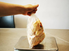 Voedselveilige heetwaterkrimpzakken voor gevogelte 50um 55um EVA PE co-geëxtrudeerd