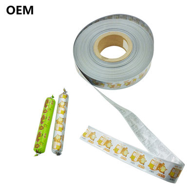 Kingred 40 mm kaliber Flexografie Print Plastic sausage behuizingen voor worstjes