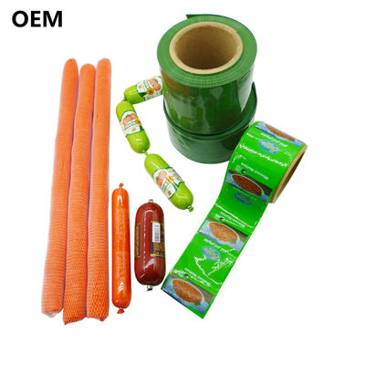 Kingred High Vapor Resistance Synthetic Sausage Casings voor vleesverwerking