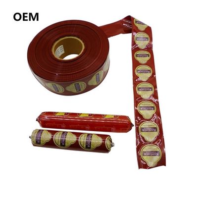Kingred Custom Merk Plastic Omhulsels Food Grade Worst Verpakking Groothandel OEM