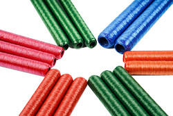 Glanzige, doorlaatbare, afschilbare, gerookte cellulose omhulsels voor verse worstjes