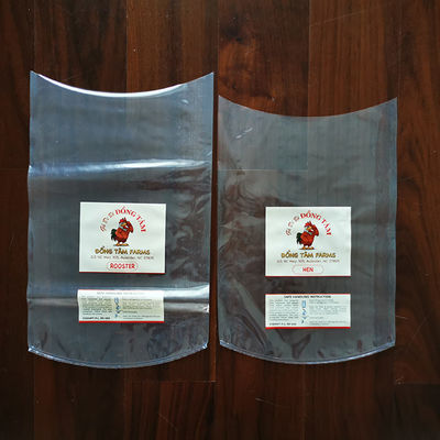 LOGO Printing High Shrinkage Frozen Chicken Packaging Bags