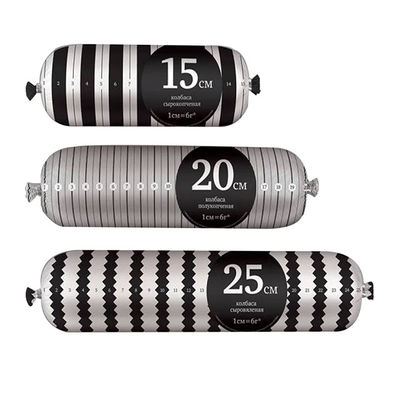 Grote de Grootte Grote Diameter van Logo Printed Disposable Sausages Casings