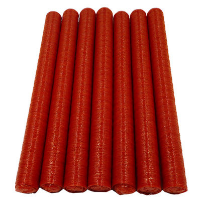 Kingred Rood Kleur Hoog Permeable Smoky Cellulose Casing Vegan Sausage Casing