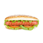 Voedingsmiddelen in verschillende maten Collageen behuizing voor hotdogs
