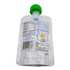 Fabriek direct OEM vloeibare snack zak met zuigmond zelfdragende plastic zak