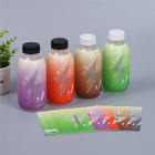 Gepersonaliseerde logo-afdruk Warmte krimpen PVC mouwfilm voor flessen