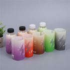 Gepersonaliseerde logo-afdruk Warmte krimpen PVC mouwfilm voor flessen