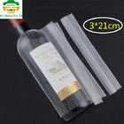 Rode Wijn Flexibel Plastic Mesh Bag 21*3cm Onverbrekelijke niet Giftig