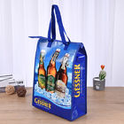 OEM Logo Printed Cooler Handbag Lunch Picknick Tote Bag Insulated With Zipper