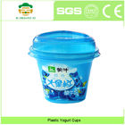 Van de de Driehoeks de Plastic Yoghurt van FDA ISO Koppen van het de Koppen6oz Roomijs met Deksels