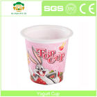 Van de Yoghurtkoppen 300ml van de voedselrang pp PLA Plastic het Roomijskop Geen Lekkage
