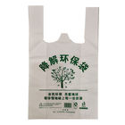 De T-shirt van de de Zakkenpbat PLA Kruidenierswinkel van het Eco Vriendschappelijke Biologisch afbreekbare Voedsel het Winkelen Zakken