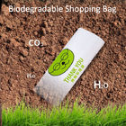 De Zakoem Logo Printing van het supermarkt Witte Opnieuw te gebruiken Biologisch afbreekbare Vest