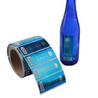 Gedrukte de Flessenetiketten van het wijnwater maken de Bier pvc-HUISDIEREN Zelfklevend Etiket waterdicht