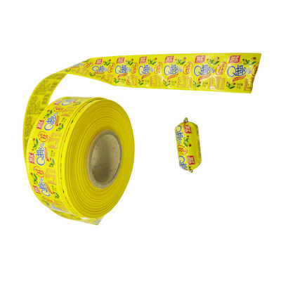 Kingred 40 mm kaliber Flexografie Print Plastic sausage behuizingen voor worstjes