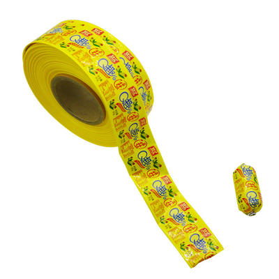 Groothandel Roll Type Plastic Casings Flesh Sausage Verpakkingsmaterialen Casings Verpakkingsdruk Logo