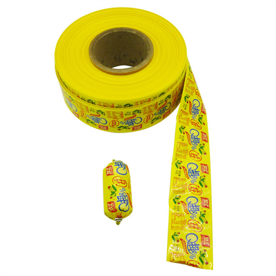 Groothandel Roll Type Plastic Casings Flesh Sausage Verpakkingsmaterialen Casings Verpakkingsdruk Logo