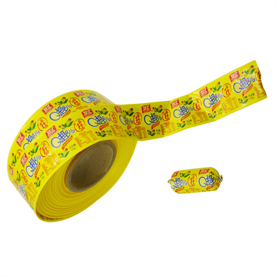 Groothandel Roll Type Plastic Casings Flesh Sausage Verpakkingsmaterialen Casings Verpakkingsdruk Logo