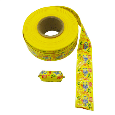 Groothandel Roll Type Plastic Casings Flesh Sausage Verpakkingsmaterialen Casings Verpakkingsdruk Logo