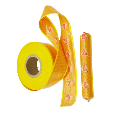 OEM-geprinte plastic behuizingen voedselkwaliteit geurloze plastic worstbehuizingen