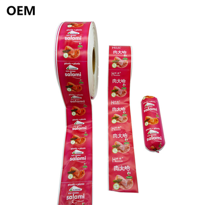 Polyamide worstkasten Kaliber 60mm Gepersonaliseerd logo Flexografie Druk worstkasten