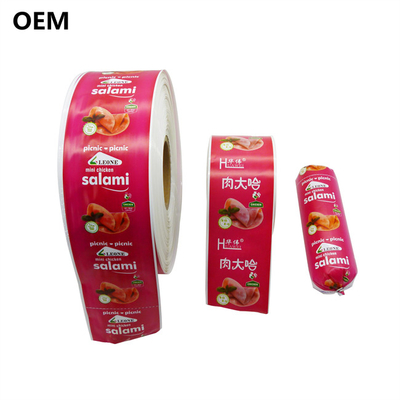 Polyamide worstkasten Kaliber 60mm Gepersonaliseerd logo Flexografie Druk worstkasten