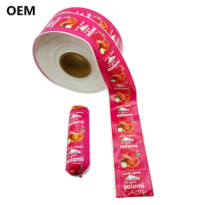 Polyamide worstkasten Kaliber 60mm Gepersonaliseerd logo Flexografie Druk worstkasten