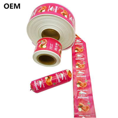 Polyamide worstkasten Kaliber 60mm Gepersonaliseerd logo Flexografie Druk worstkasten
