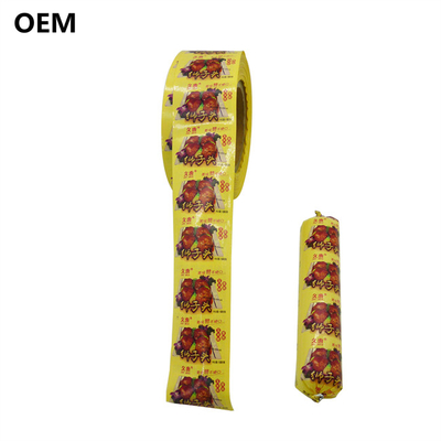 Vervaardigers van hoesjes voor worst Custom Printing Polyamide Food Grade Hoesjes voor worst Plastic