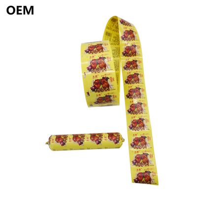 Vervaardigers van hoesjes voor worst Custom Printing Polyamide Food Grade Hoesjes voor worst Plastic