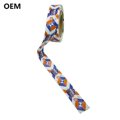 Plastic sausage casings fabrikant OEM Customized Flexography Printing Sausage casings