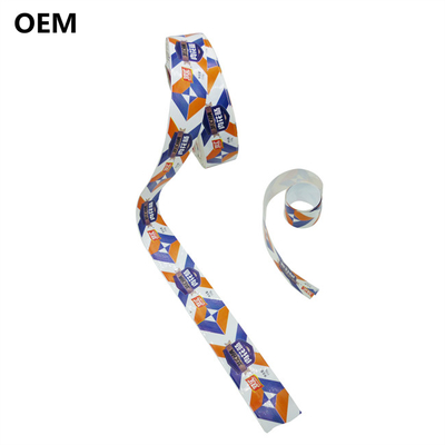 Plastic sausage casings fabrikant OEM Customized Flexography Printing Sausage casings
