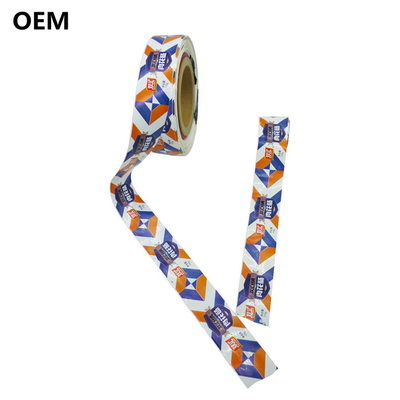 Plastic sausage casings fabrikant OEM Customized Flexography Printing Sausage casings