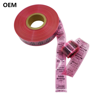 China Plastic Sausage Casings Leveranciers Flexografie Druk Sausage Casings Voor Sausages