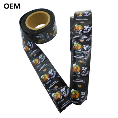 Halal gecertificeerd Custom Logo Flexografie Printing Wurst Casings Voor Mortadella