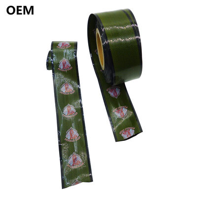 PA Worstomhul en Krimpfolie van Nylon met 5 Lagen Co-extrusie, 12%-25% Krimp en 25um-75um Dikte voor Vleesworstverpakking
