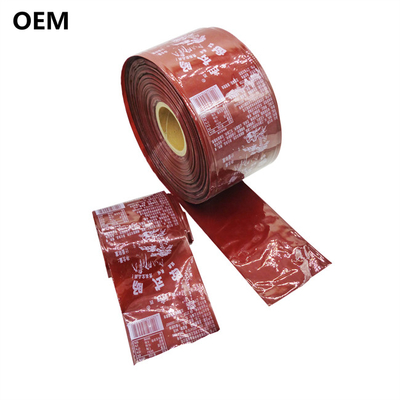 Voedingsmiddelen op maat van het merk Printing Artificial Sausage Casings For Sausages