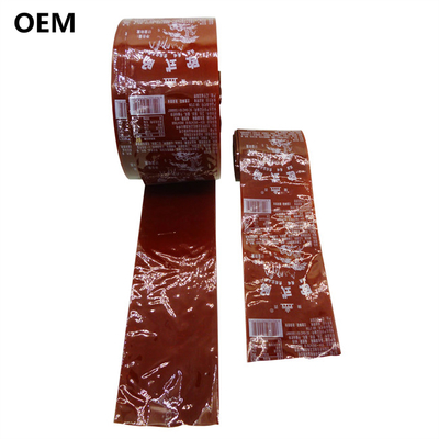Voedingsmiddelen op maat van het merk Printing Artificial Sausage Casings For Sausages