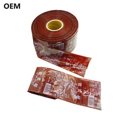 Voedingsmiddelen op maat van het merk Printing Artificial Sausage Casings For Sausages