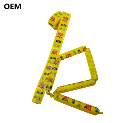Wurst omhulsel Kleurenflexografie Printing Polyamide omhulsel voor wurst verpakking