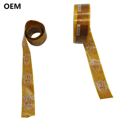 Wurst omhulsel Kleurenflexografie Printing Polyamide omhulsel voor wurst verpakking