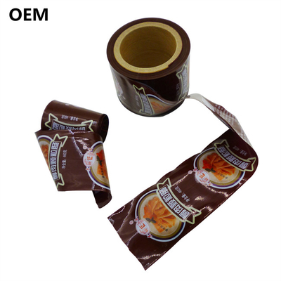 Gratis monster High Barrier Cutoms Flexografie Printing Logo Printed Polyamide Wurst Hoesje Voor Wurst