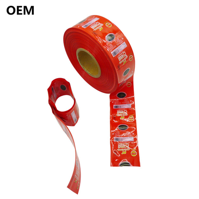 Rode synthetische plastic worstkas 20 mm-160 mm