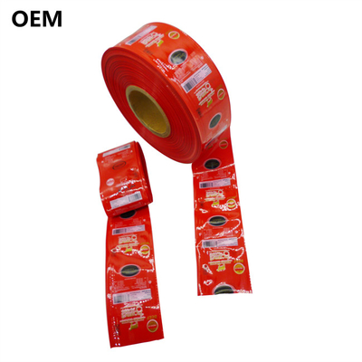 Rode synthetische plastic worstkas 20 mm-160 mm