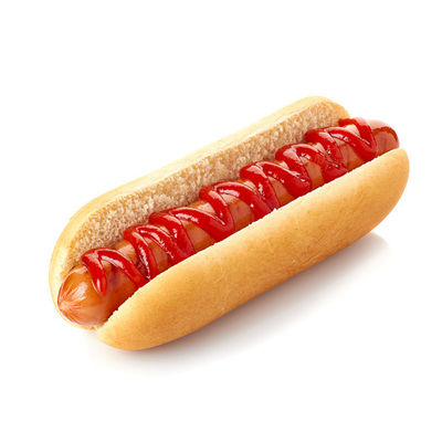 Kingred Rood Kleur Hoog Permeable Smoky Cellulose Casing Vegan Sausage Casing